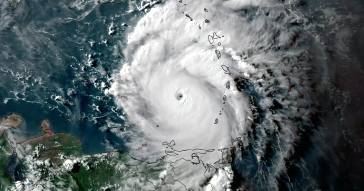 Hurricane Beryl 2024 Radar Terra Cordula